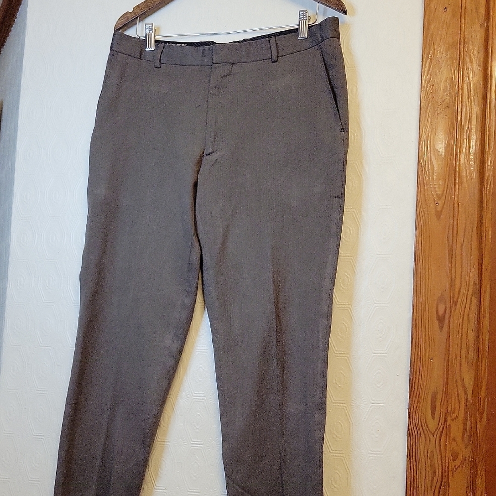 Banana Republic Factory Women's Slim Brown Herringbone Size‎ 34/30